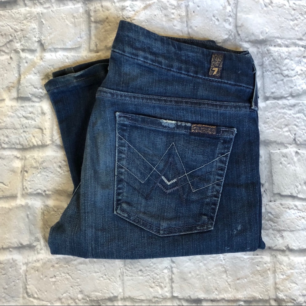 7 for all Mankind Bootcut Jeans